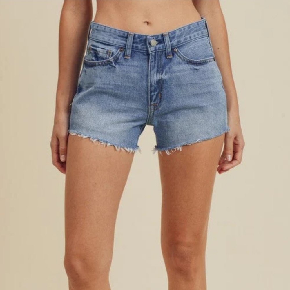 Just Black Vintage Wash Denim shorts